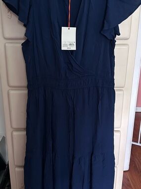 Universal Thread Navy Blue Maxi Dress